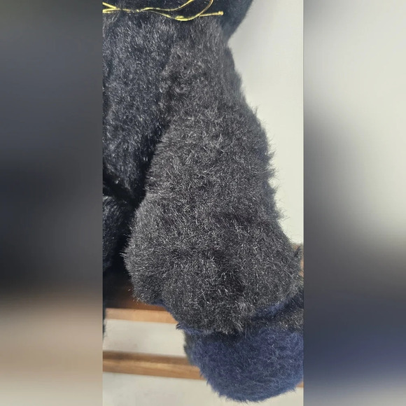 Dakin Vintage Bearfoot 16” Tall 1976 Big Blackfoot Bear Pillow Pets - Picture 3 of 13